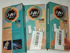3 in 1 Fast Charging Cable