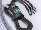 3 in 1 Fast Charging Cable - RECRSI