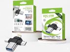3 in 1 OTG Adapter