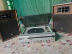 3 in 1 Radio Records player with cassette
