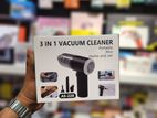 3 in 1 Rechargable Vaccum Cleaner