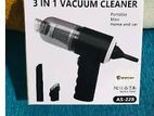 3 in 1 Rechargeble Vacuum Cleaner