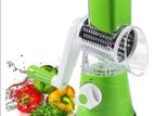 3 in 1 Tabletop Drum Grater, Vegetable Chopper