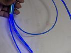 3 in 1 USB Charging Cable with LED Light Type C