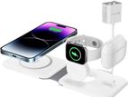 3 In 1 Wireless Charger for iPhone 30W Fast Charging Dock
