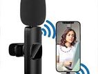 3 in 1 Wireless Collar Mic Dual Clip Phone USB A -Type C - 2 pcs Mics