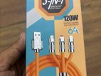 3 in 1 Charger Cable