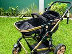 3 In1 Pram Stroller