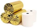 3 Inch Gold Wrapping Thermal Paper Roll'