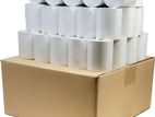 3 Inch Plain POS Billing Paper Roll