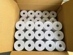 3-Inch Plain White Thermal Paper Billing Roll,