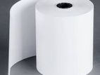 3-Inch Plain White Thermal Paper Billing / Roll