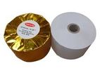 3 Inch Size Thermal Paper Roll - Gold Wrapping