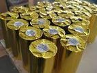 3 Inch Tharmel Paper Roll - Gold