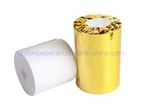 3 Inch Thermal Paper Roll Gold Repine