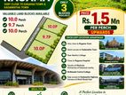 3 Land Blocks or Entire Close to Ragama Main Road