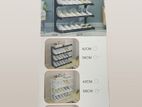 3 Layer C Shape Shoe Rack