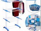 3 Layer Cloth Rack 50KG TM0035