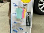 3 Layer Cloth Rack with Wheels