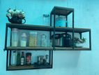 3- Layer Iron Wall Rack