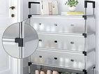 3 Layer Shoe Rack Lightweight Dust Storage Shelf
