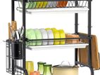 3 Layer Stainless Steel Dish Rack