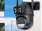 3 Lens 12MP WIFI IP Camera