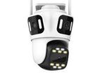 3 Lens 12MP WIFI Triple Screen PTZ