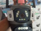 3 Lens 4G Sim Camera CCTV 4MP
