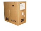 3 M Cat 6 Full Copper 305 Meter Network Cable Box