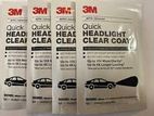 3 M Headlight Clear Coat Wipe