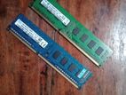 DDR3 4GB Used Ram