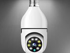 3 Mp Bulb Full Color Night Vision Cctv Wifi Camera