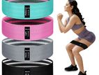 3 Pack Fabric Resistance Band Set - Gym Workout Booty Bands