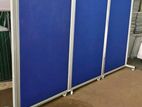 3-Panel Movable Office Partitions & Boards - Scan Lanka