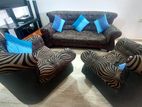 3 Pcs Sofa Set