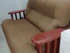 3-Piece Cushioned Sofa Set (3+2+1)