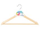 3-Piece Hanger Set Black/White