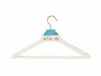 3-Piece Hanger Set white/black