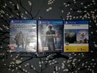 3 Ps4 Games Bundle