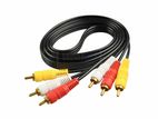 3 RCA AV Cable Male 1.5m