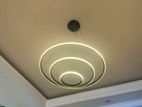 3 Ring Pendant Chandelier