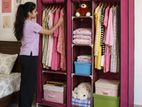 3 Roll-over Doors - Cloth Wardrobe Cupboard