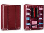3 Roll-over Doors Cloth Wardrobe - Storage