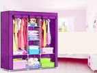 3 Roll over Doors Zipper Cloth- Wardrobe Cupboard