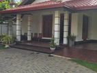 3 Room AC house for rent Negombo