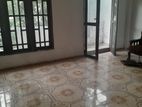 3 Room First Floor House for Rent in Mountlavinia