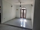 3 Room Ground Floor House for Rent in Dehiwala