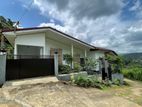 3 roomed house for sale at Avissawella