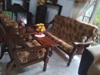 Teak Sofa Set